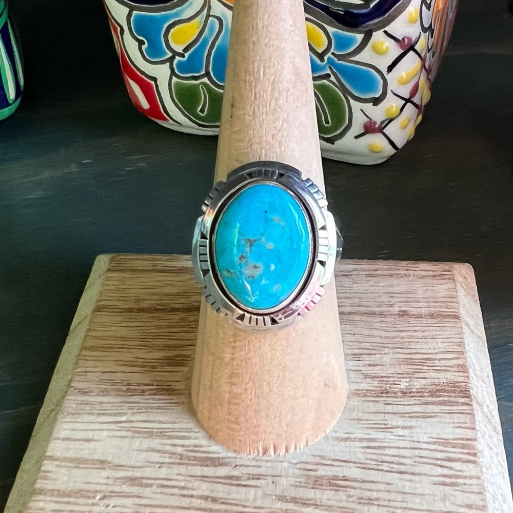 Turquoise ring